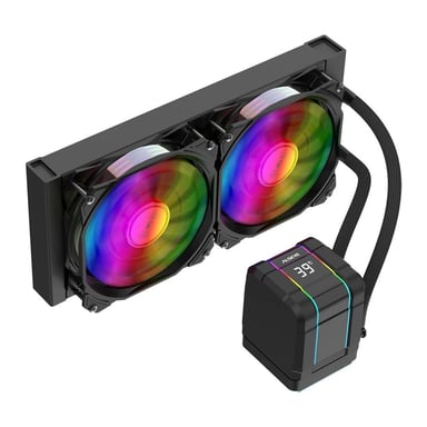 Система рідинного охолодження Alseye M240-PLUS-B II (AS.02.01.0031) - фото 1