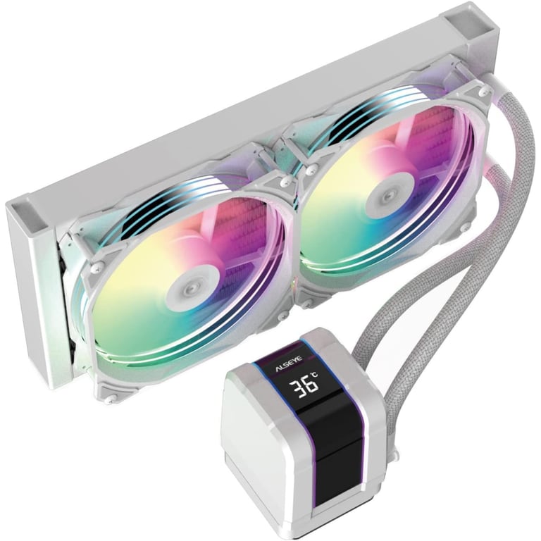 Система рідинного охолодження Alseye M240-PLUS-W II (AS.02.01.0030) - фото 1