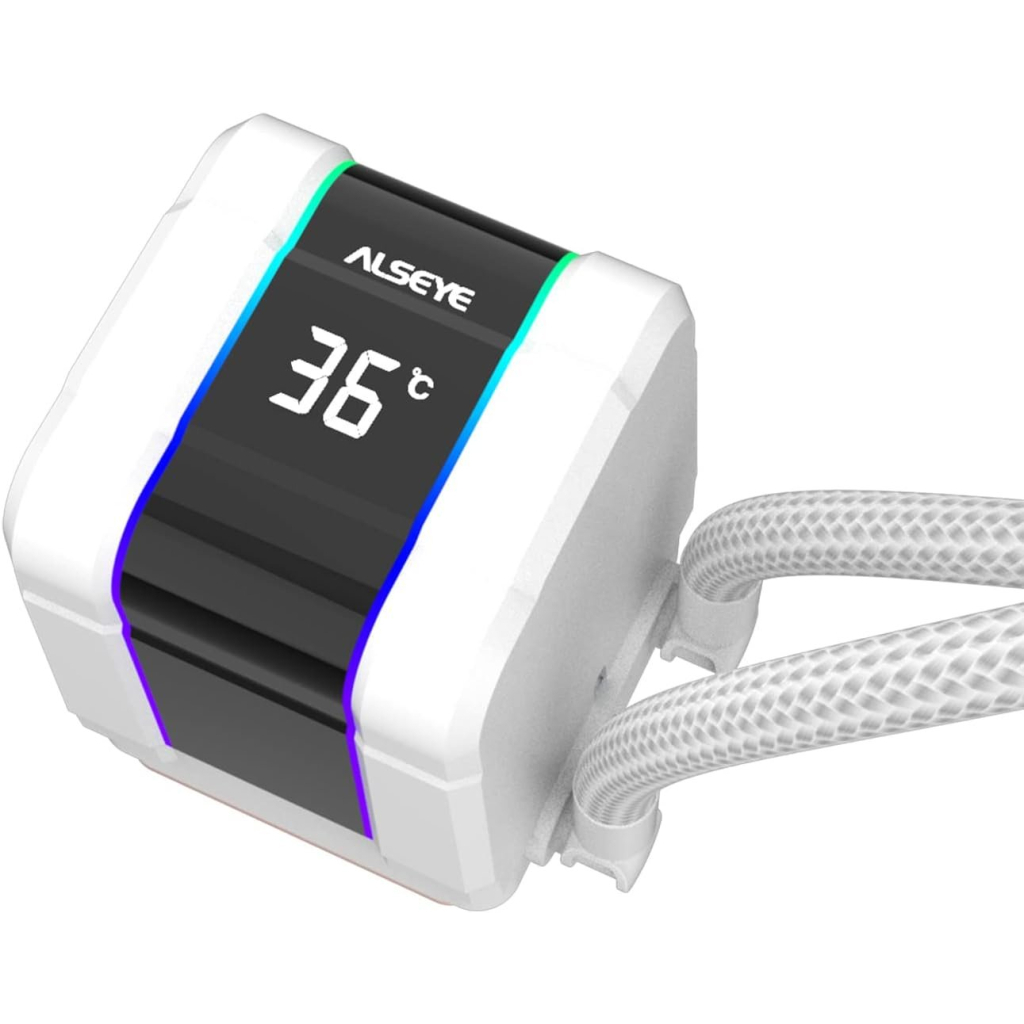 Система рідинного охолодження Alseye M240-PLUS-W II (AS.02.01.0030) - фото 2 Система рідинного охолодження Alseye M240-PLUS-W II (AS.02.01.0030) - фото 2