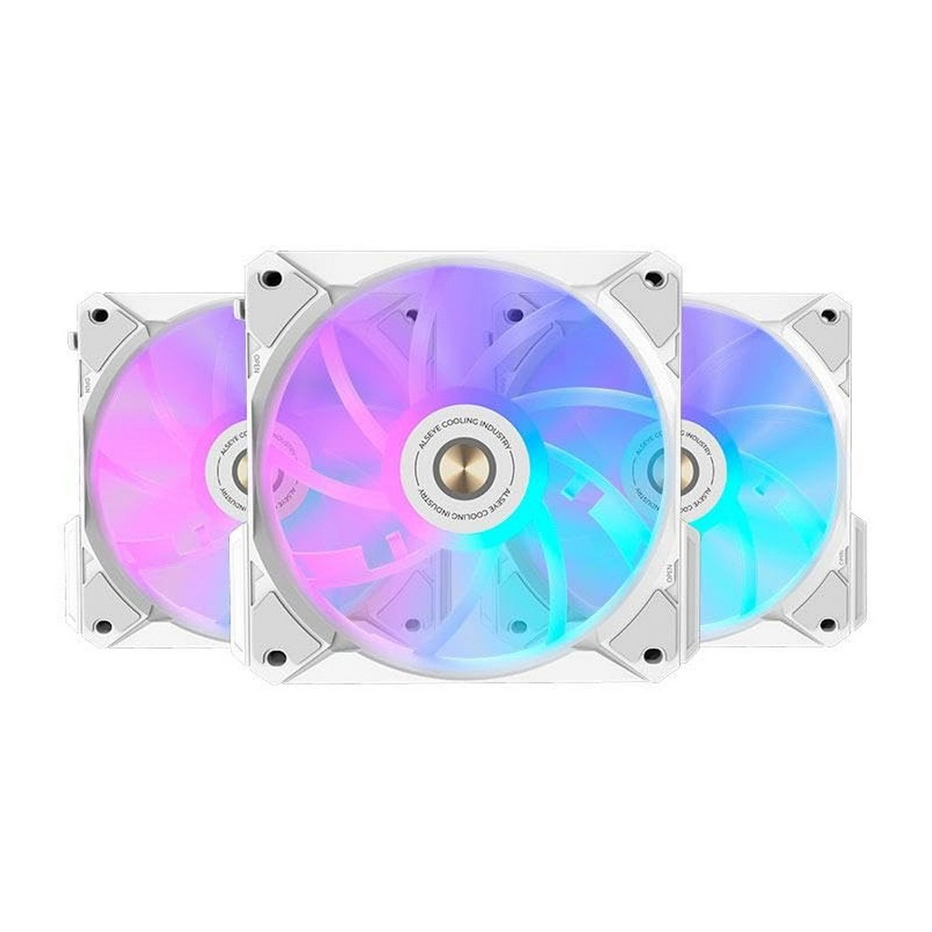 Кулер до корпусу Alseye i12W-K3 (AS.04.09.0003) - фото 1 Кулер до корпусу Alseye i12W-K3 (AS.04.09.0003) - фото 1