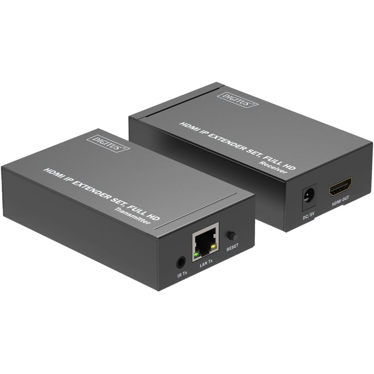 Адаптер HDMI extender 120m Full HD Digitus (DS-55517) - фото 1