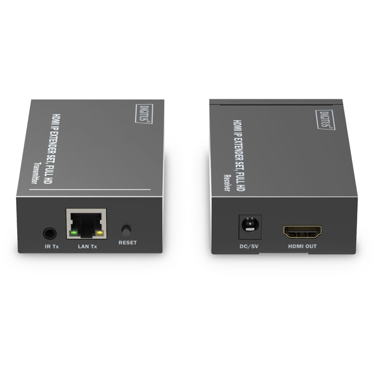 Адаптер HDMI extender 120m Full HD Digitus (DS-55517) - фото 2