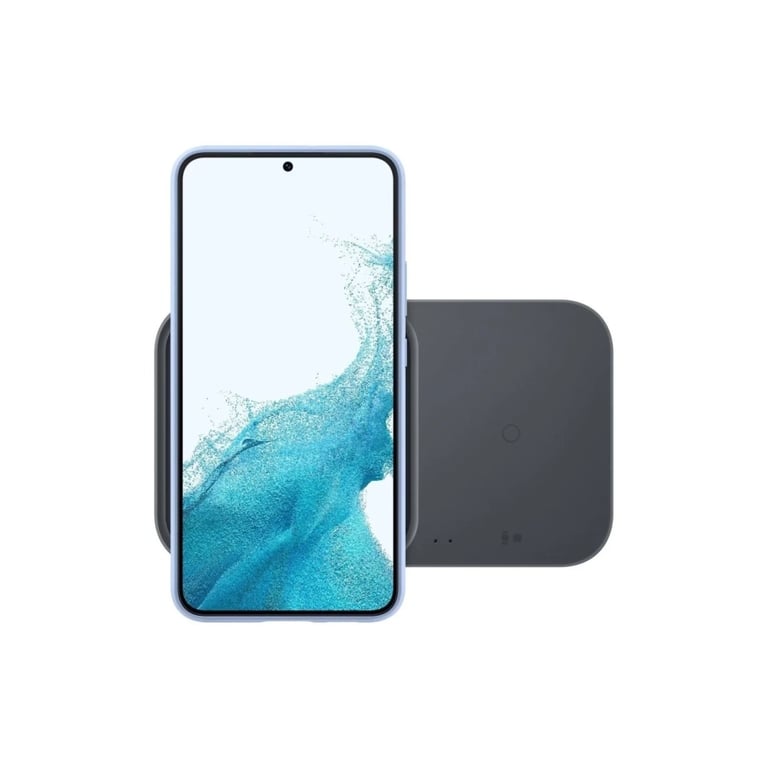 Зарядний пристрій Samsung Duo 15W with Power Adaptor (EP-P5400TBEGEU) - фото 6