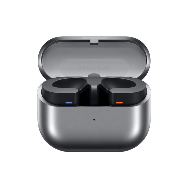Навушники Samsung Galaxy Buds3 Silver (SM-R530NZAASEK) - фото 2