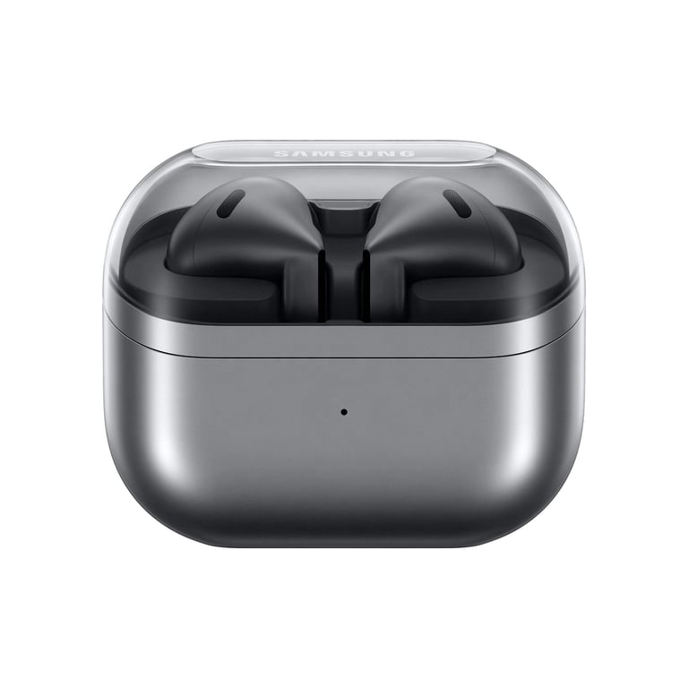 Навушники Samsung Galaxy Buds3 Silver (SM-R530NZAASEK) - фото 3