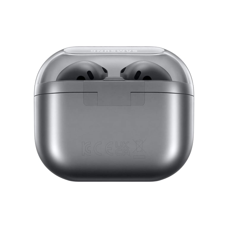 Навушники Samsung Galaxy Buds3 Silver (SM-R530NZAASEK) - фото 4