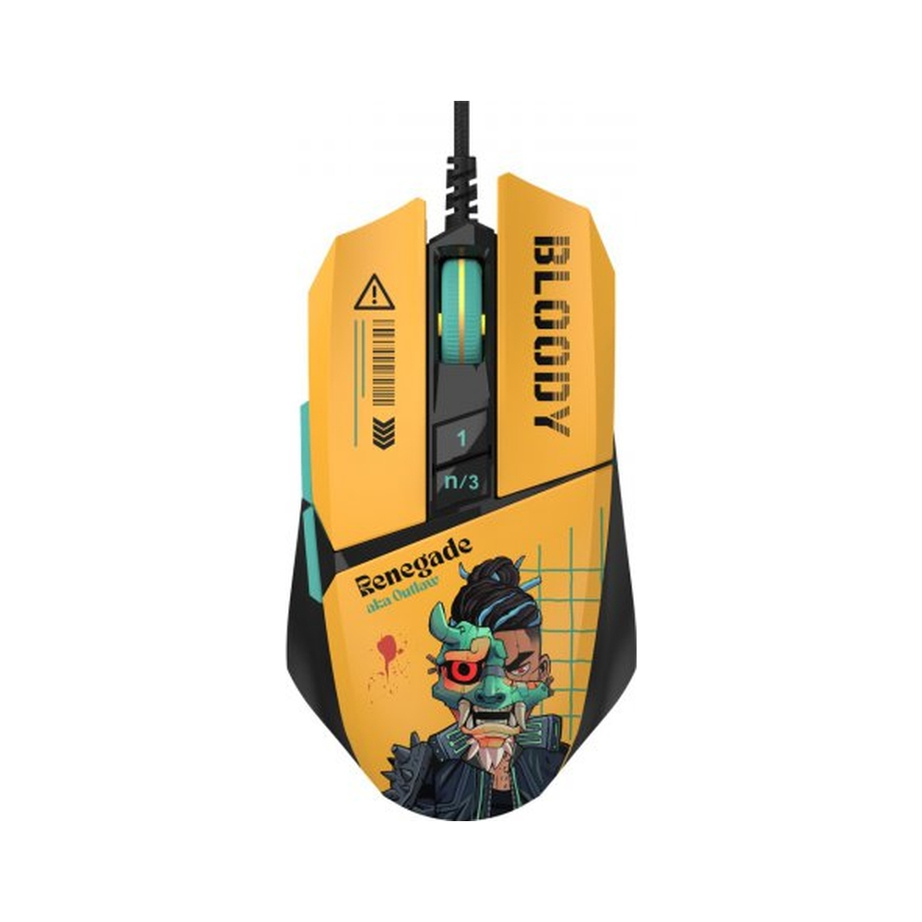 Мишка A4Tech W63 Max USB Renegade Sunset (4711422003642) - фото 1