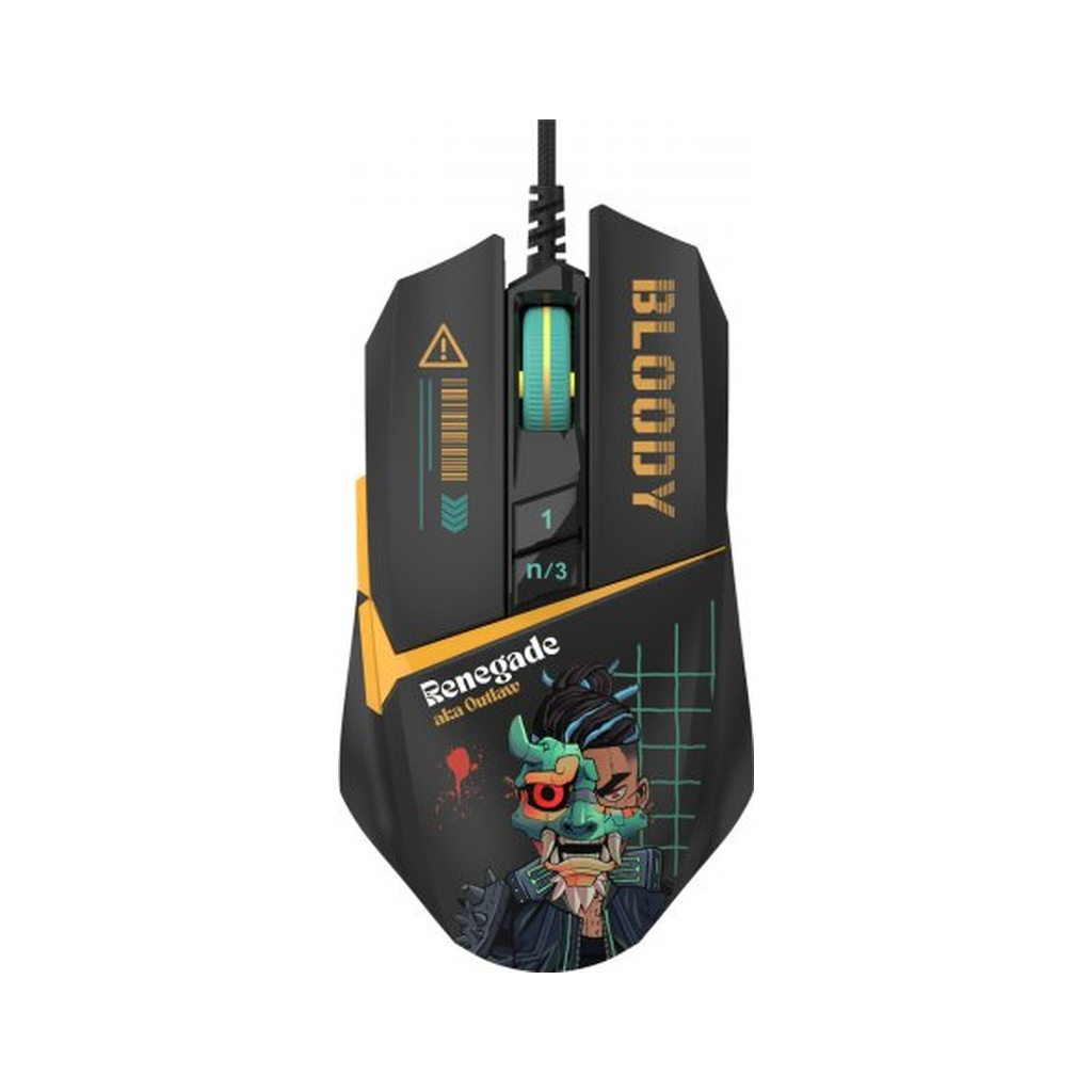 Мишка A4Tech W63 Max USB Renegade Midnight (4711422003710) Мишка A4Tech W63 Max USB Renegade Midnight (4711422003710)