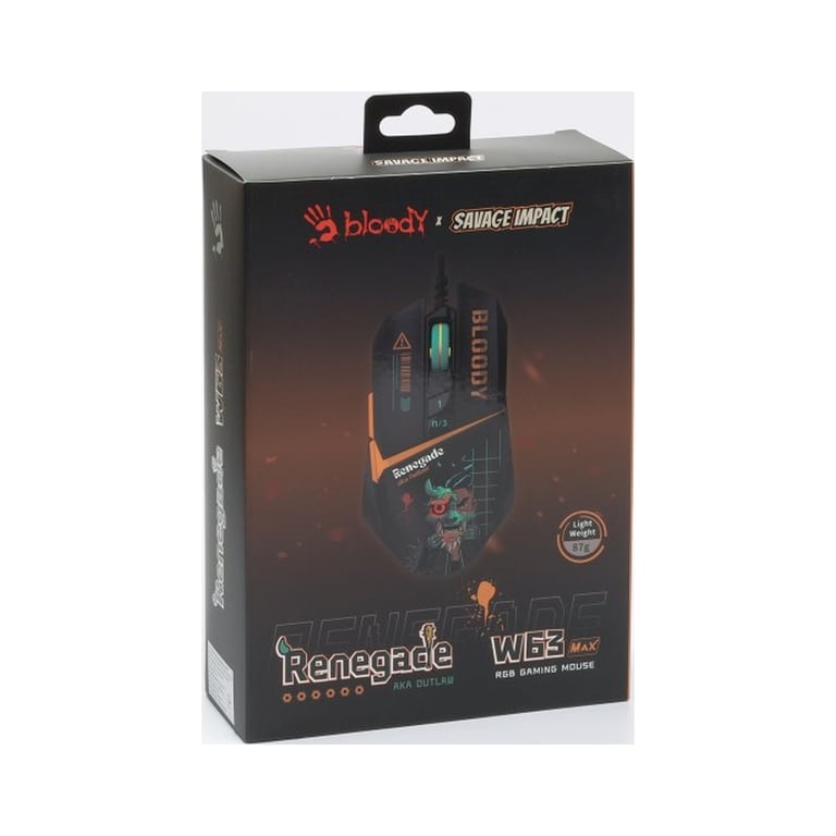 Мишка A4Tech W63 Max USB Renegade Midnight (4711422003710) - фото 12
