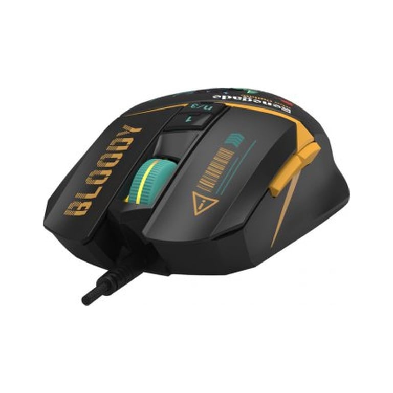 Мишка A4Tech W63 Max USB Renegade Midnight (4711422003710) - фото 6