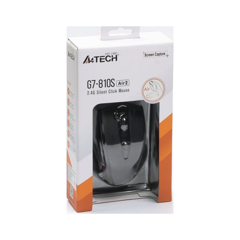 Мишка A4Tech G7-810 Air2 Wireless Black (4711421998741) - фото 11