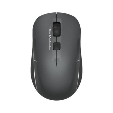Мишка A4Tech FB26CS Air2 Wireless/Bluetooth Smoky Grey (4711421999090) - фото 1