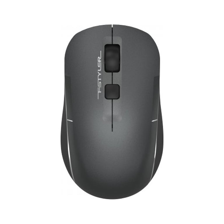 Мишка A4Tech FB26CS Air2 Wireless/Bluetooth Smoky Grey (4711421999090) - фото 1
