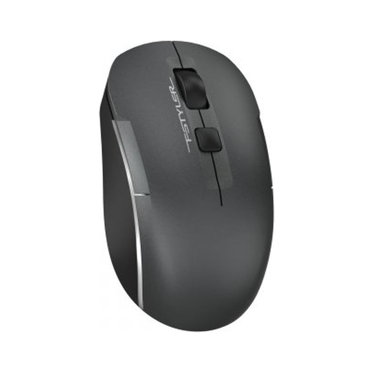 Мишка A4Tech FB26CS Air2 Wireless/Bluetooth Smoky Grey (4711421999090) - фото 2
