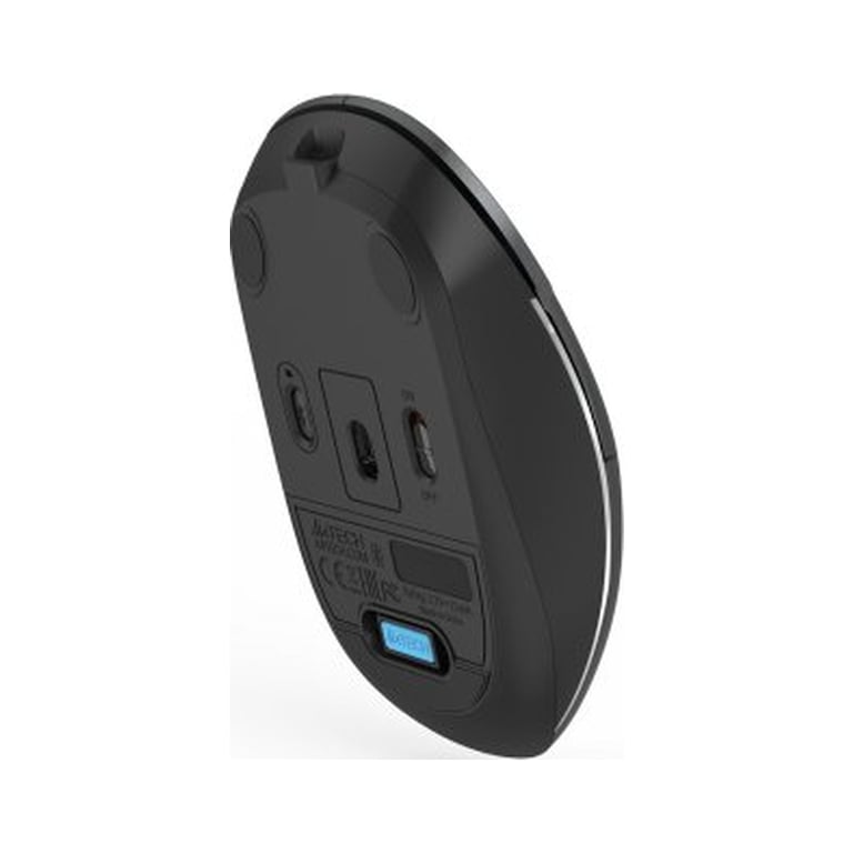 Мишка A4Tech FB26CS Air2 Wireless/Bluetooth Smoky Grey (4711421999090) - фото 3
