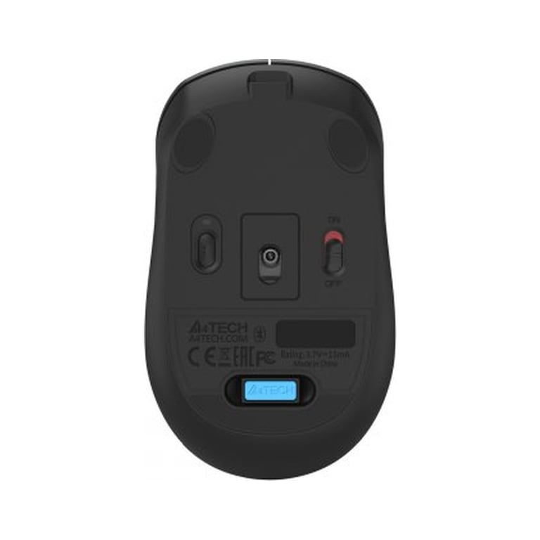 Мишка A4Tech FB26CS Air2 Wireless/Bluetooth Smoky Grey (4711421999090) - фото 4
