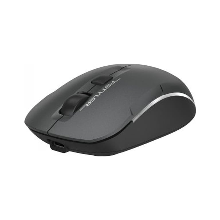 Мишка A4Tech FB26CS Air2 Wireless/Bluetooth Smoky Grey (4711421999090) - фото 5