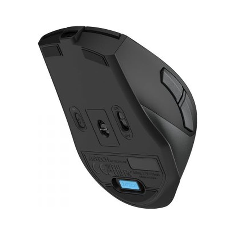 Мишка A4Tech FB45CS Air2 Wireless/Bluetooth Stone Grey (4711421999304) - фото 3