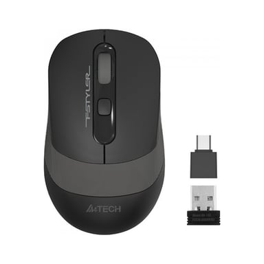 Мишка A4Tech FG10CS Air2 Wireless Stone Grey (4711421997904) - фото 1