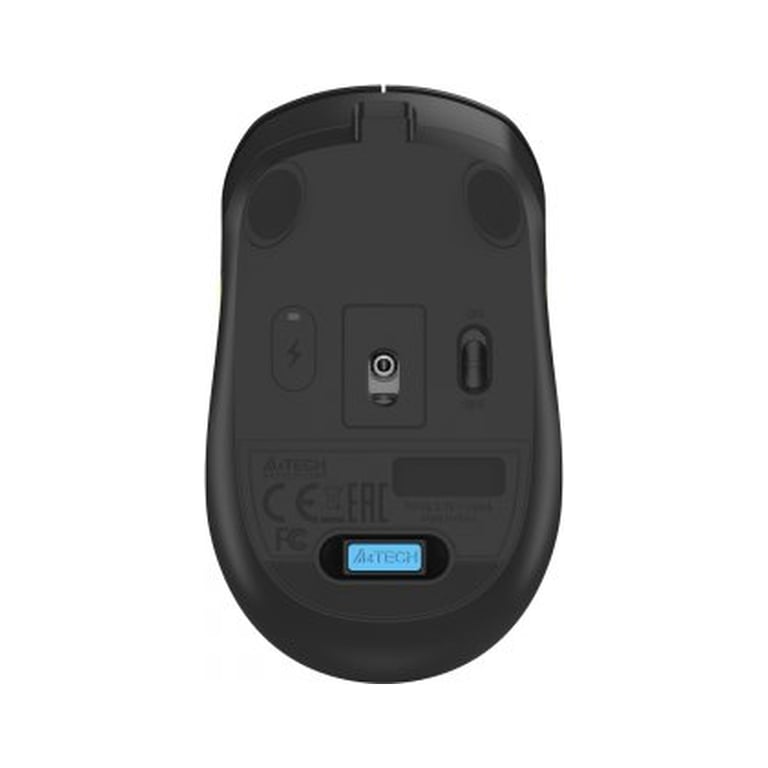 Мишка A4Tech FG10CS Air2 Wireless Stone Grey (4711421997904) - фото 3
