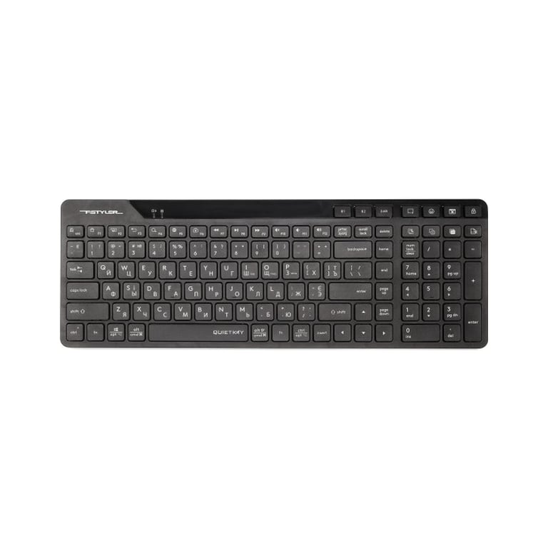 Клавіатура A4Tech FBK27C AS Wireless Black (4711422001266) - фото 1