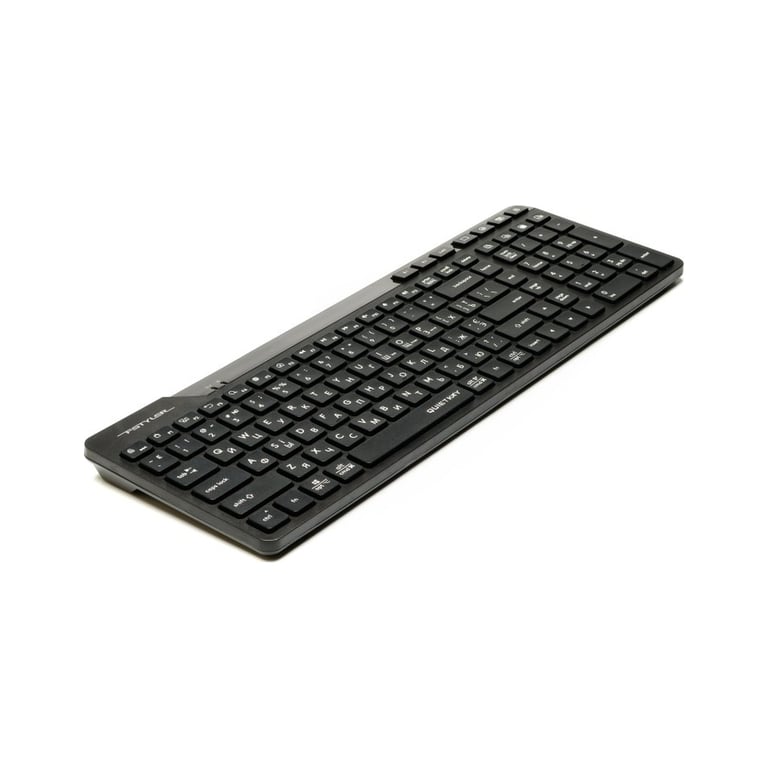 Клавіатура A4Tech FBK27C AS Wireless Black (4711422001266) - фото 2