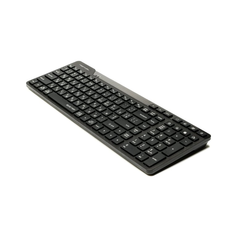 Клавіатура A4Tech FBK27C AS Wireless Black (4711422001266) - фото 3