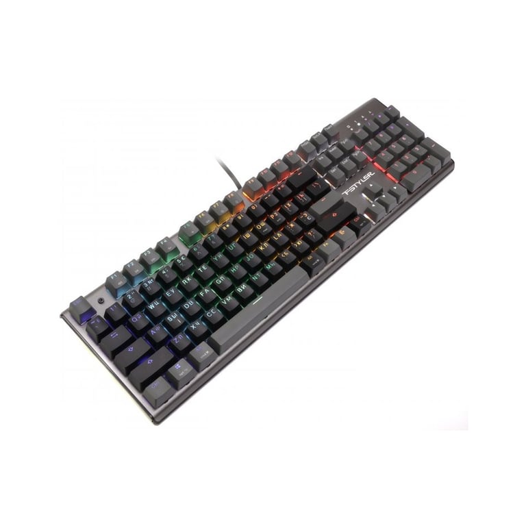 Клавіатура A4Tech FS100 RGB FS Switch USB Stone Black (4711421000567) - фото 2