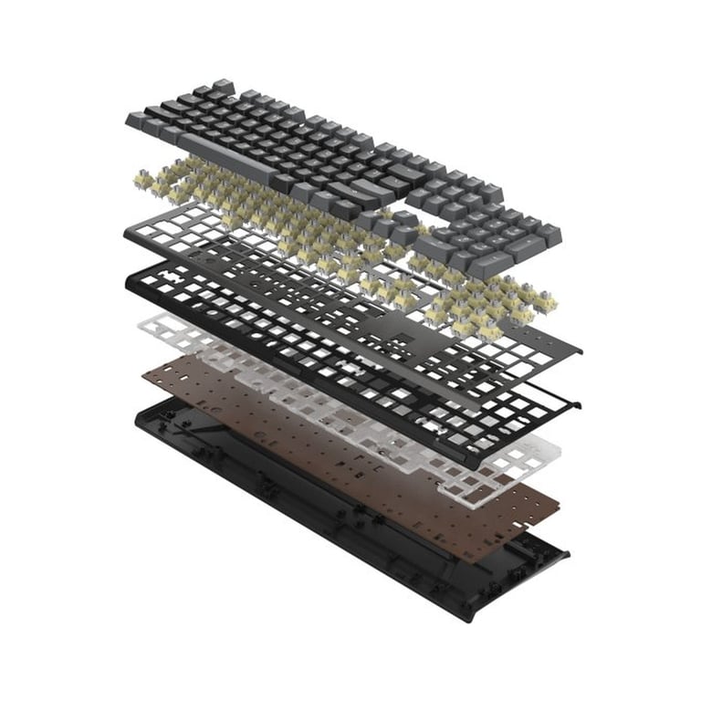 Клавіатура A4Tech FS100 RGB FS Switch USB Stone Black (4711421000567) - фото 8