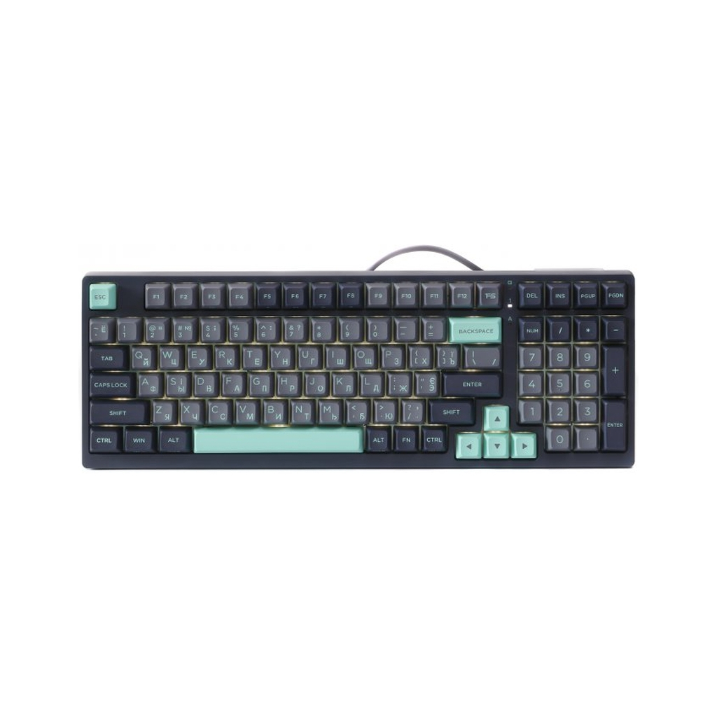 Клавіатура A4Tech FS300 FS Switches USB Panda Rock Climbin (4711421000444)