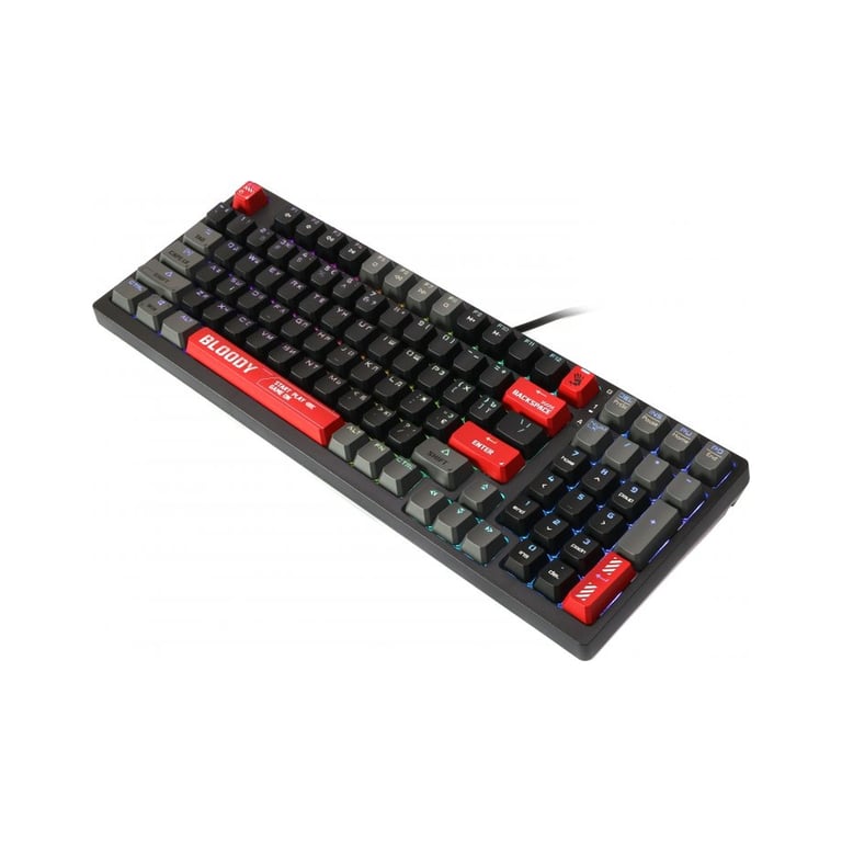 Клавіатура A4Tech Bloody S98 RGB BLMS Red USB Bloody Red (4711421991674) - фото 2