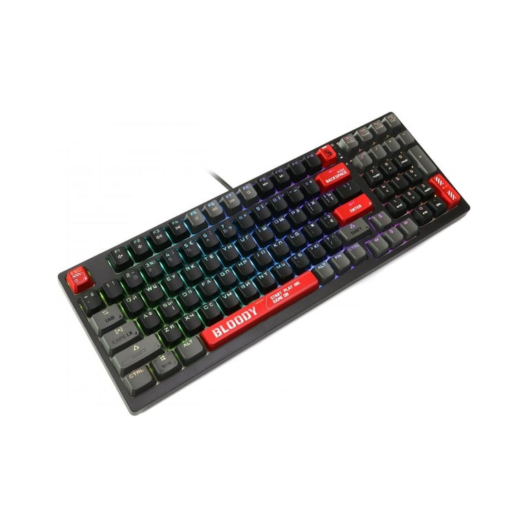 Клавіатура A4Tech Bloody S98 RGB BLMS Red USB Bloody Red (4711421991674) - фото 3
