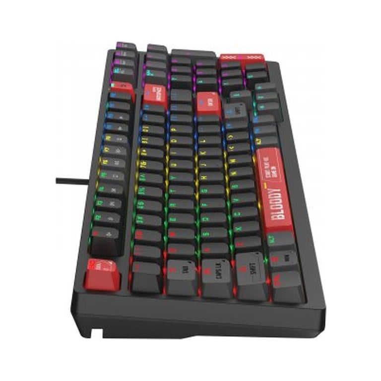 Клавіатура A4Tech Bloody S98 RGB BLMS Red USB Bloody Red (4711421991674) - фото 6