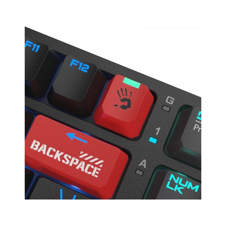Клавіатура A4Tech Bloody S98 RGB BLMS Red USB Bloody Red (4711421991674) - фото 7