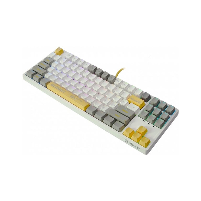 Клавіатура A4Tech Bloody S87 RGB BLMS TKL USB Energy Red (4711421993845) - фото 2
