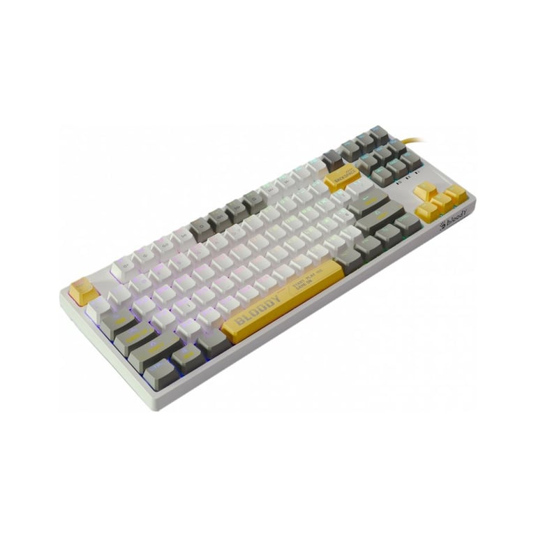 Клавіатура A4Tech Bloody S87 RGB BLMS TKL USB Energy Red (4711421993845) - фото 3