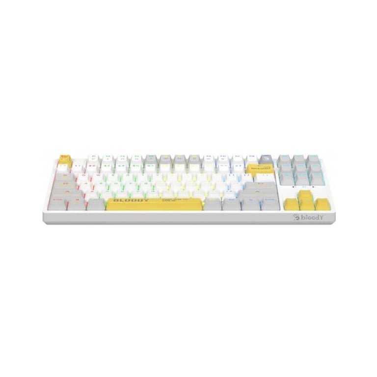 Клавіатура A4Tech Bloody S87 RGB BLMS TKL USB Energy Red (4711421993845) - фото 5