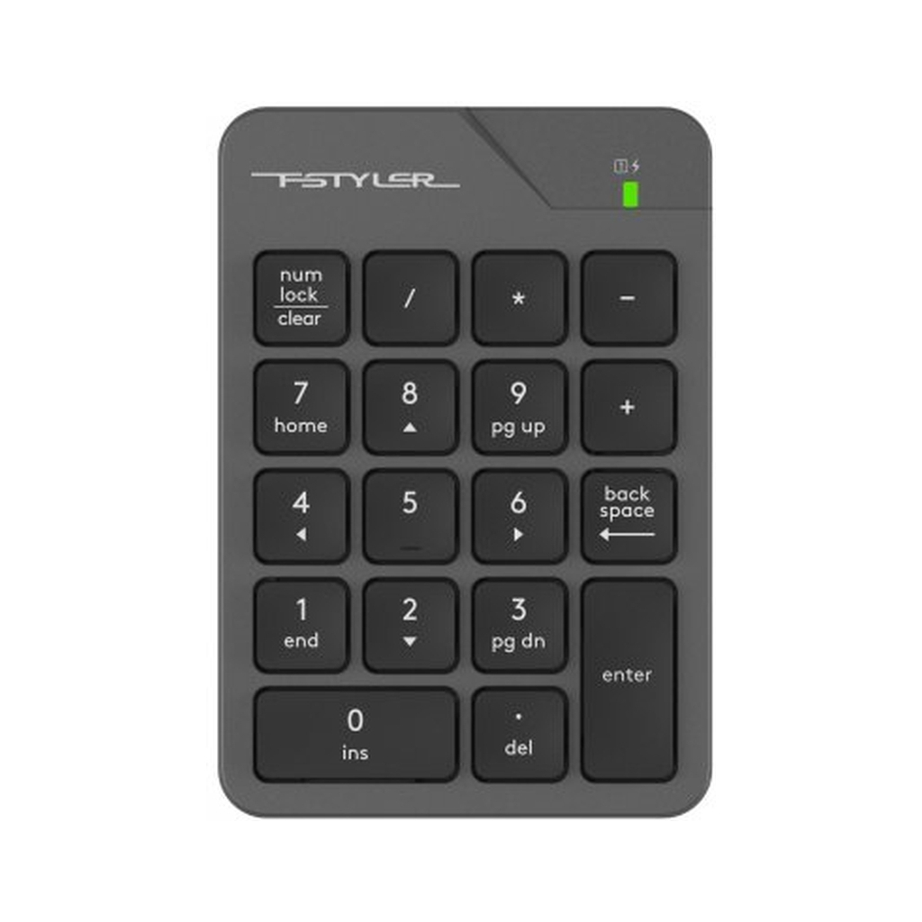 Клавіатура A4Tech FGK21C Wireless Grey (4711421993982) - фото 1 Клавіатура A4Tech FGK21C Wireless Grey (4711421993982) - фото 1