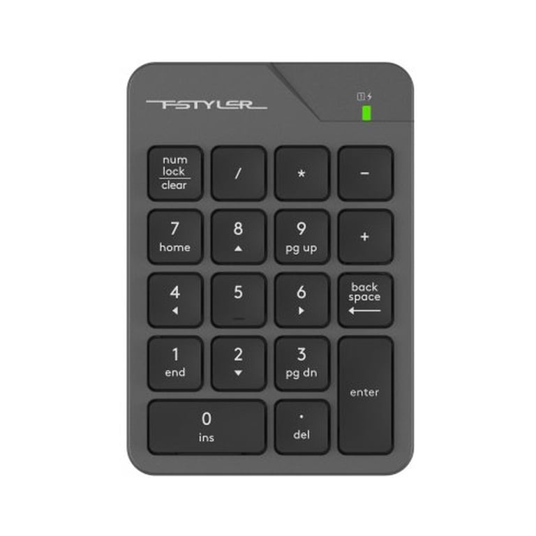 Клавіатура A4Tech FGK21C Wireless Grey (4711421993982) - фото 1