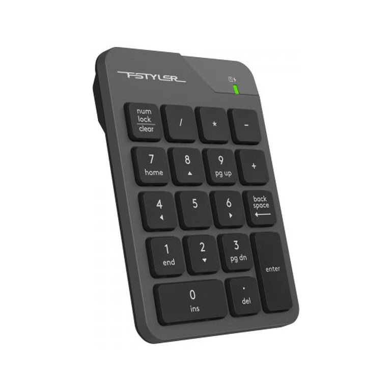 Клавіатура A4Tech FGK21C Wireless Grey (4711421993982) - фото 2