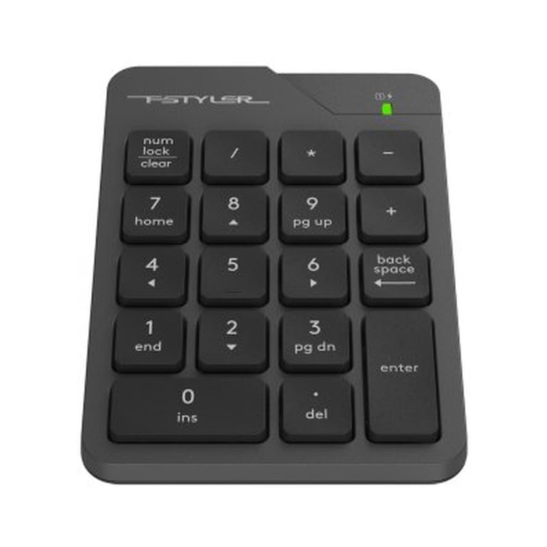 Клавіатура A4Tech FGK21C Wireless Grey (4711421993982) - фото 7