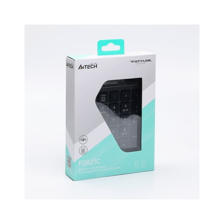 Клавіатура A4Tech FGK21C Wireless Grey (4711421993982) - фото 9