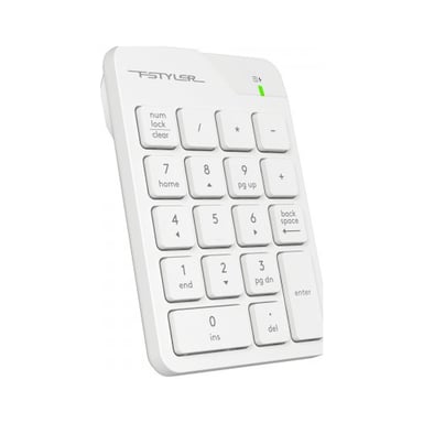 Клавіатура A4Tech FGK21C Wireless White (4711421994057) - фото 1