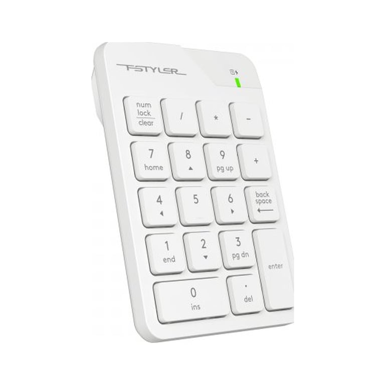 Клавіатура A4Tech FGK21C Wireless White (4711421994057) - фото 1