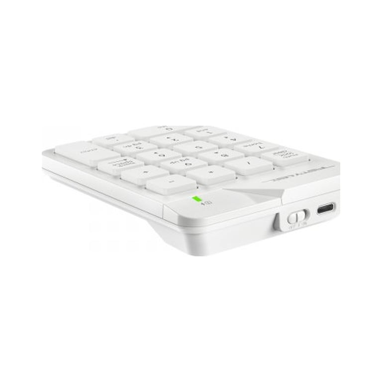 Клавіатура A4Tech FGK21C Wireless White (4711421994057) - фото 3