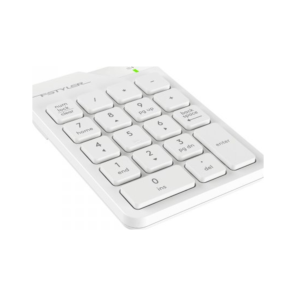 Клавіатура A4Tech FGK21C Wireless White (4711421994057) - фото 5 Клавіатура A4Tech FGK21C Wireless White (4711421994057) - фото 5