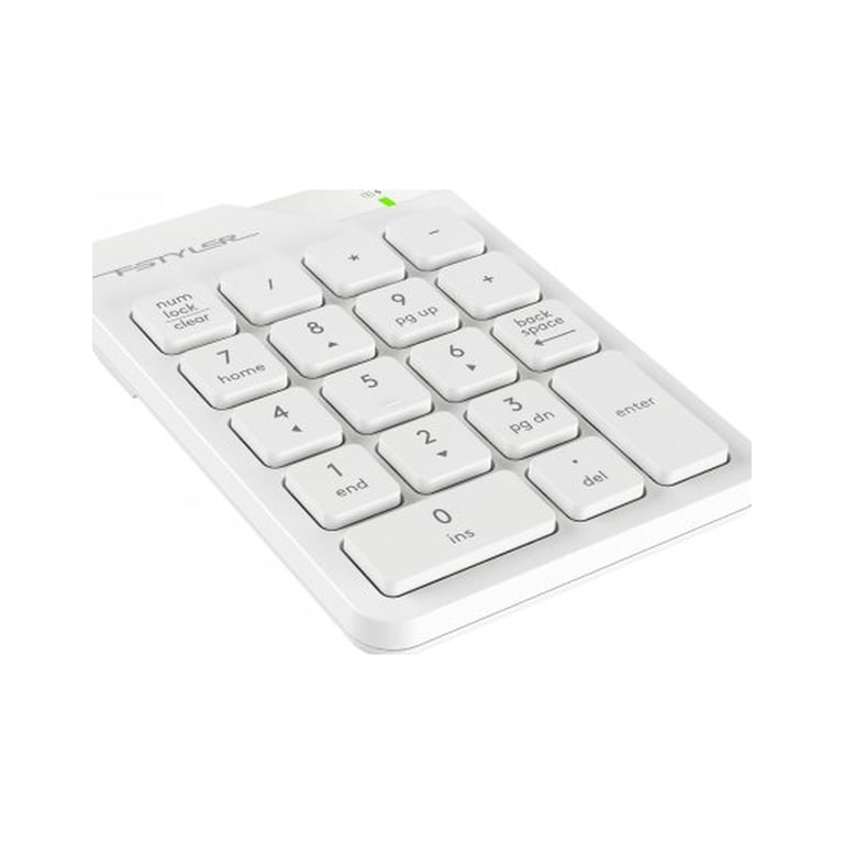 Клавіатура A4Tech FGK21C Wireless White (4711421994057) - фото 5