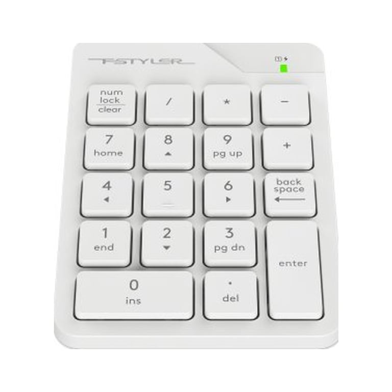 Клавіатура A4Tech FGK21C Wireless White (4711421994057) - фото 6