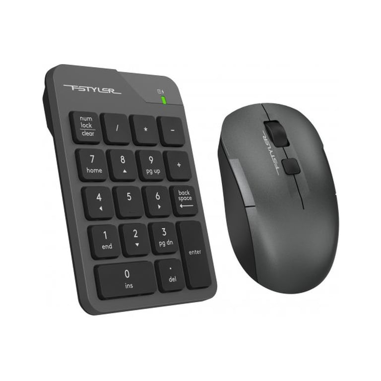 Комплект A4Tech FG1600C Air2 Wireless Grey (4711421998819) - фото 2