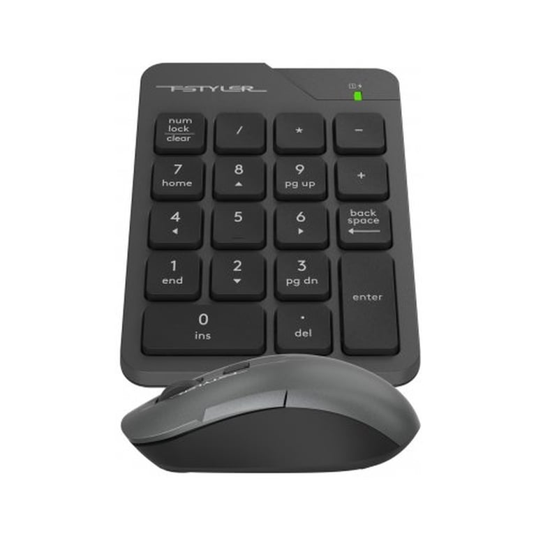 Комплект A4Tech FG1600C Air2 Wireless Grey (4711421998819) - фото 3